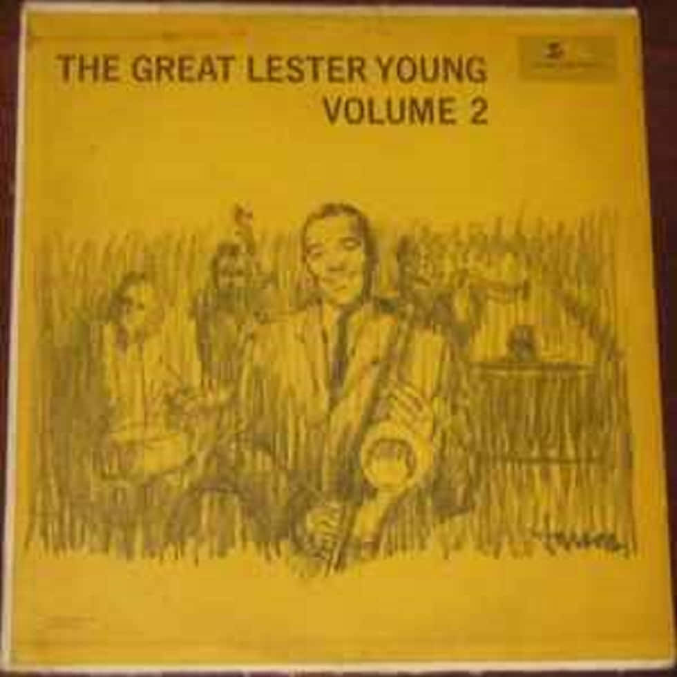 The Great Lester Young Volume 2 Album Cover Wallpaper