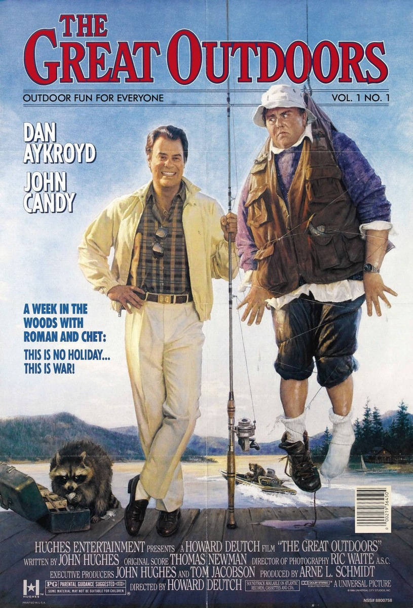 The Great Outdoors Poster John Candy Wallpaper