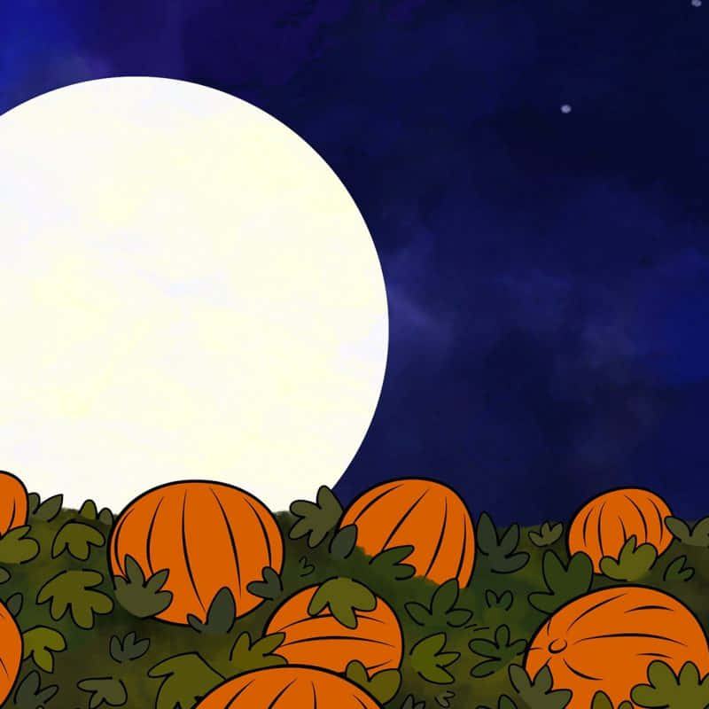 A Magical Night With The Great Pumpkin Wallpaper