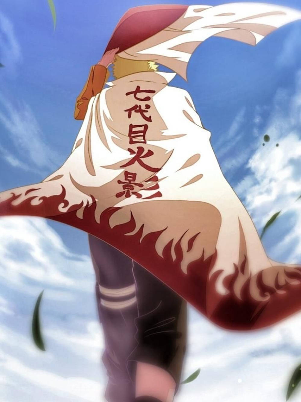 The Great Uzumaki Naruto Hokage Background