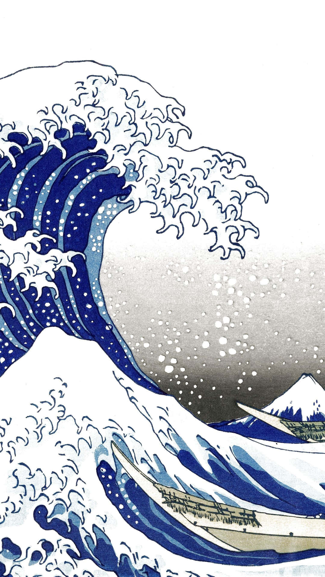 The Great Wave Wallpaper
