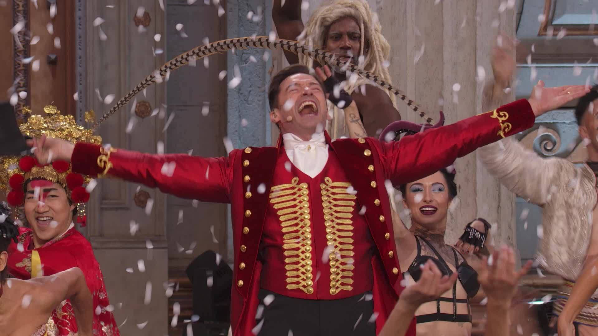 The Greatest Showman A Remarkable Show Wallpaper
