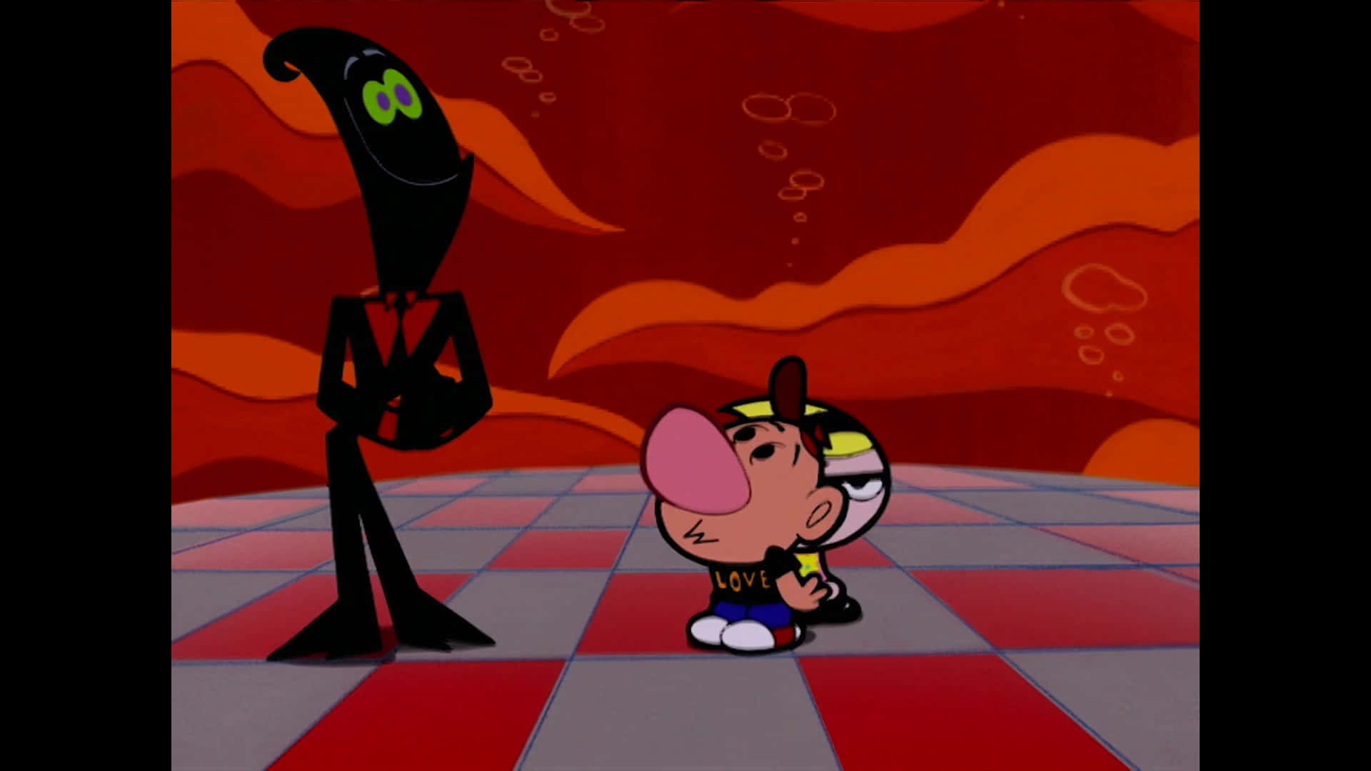 The Grim Adventures of Billy and Mandy Wallpaper Wallpaper