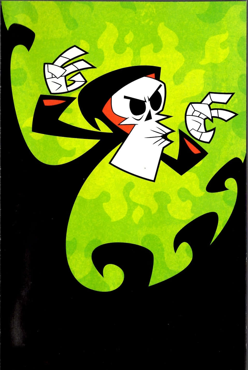 the grim adventures of billy and mandy grim reaper