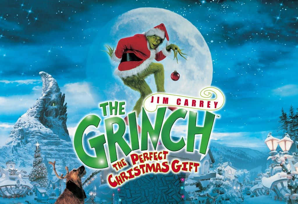 Viviun Natale Da Brontolone Con Il Classico Personaggio Di Jim Carrey, Il Grinch!