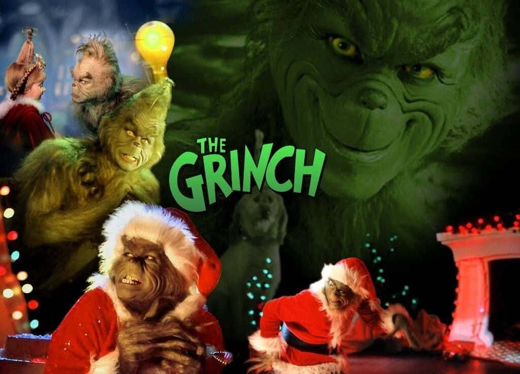 Wallpaper How the Grinch Stole Christmas Grinch green Movies 10336
