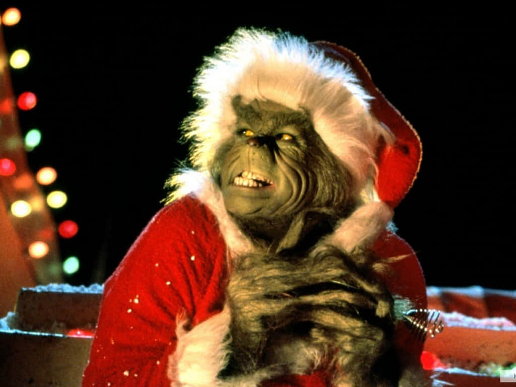 The Grinch In The Christmas Spirit