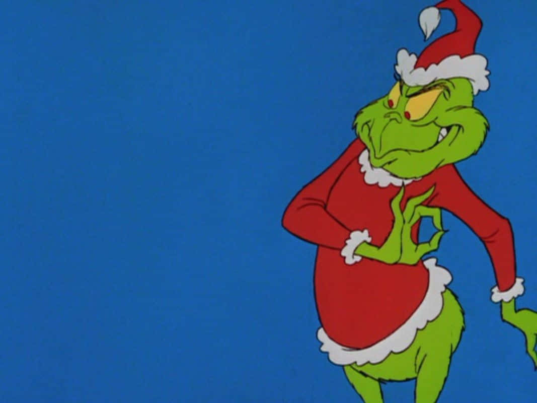 "The Grinch give new meaning to Christmas Grinch-mas!"