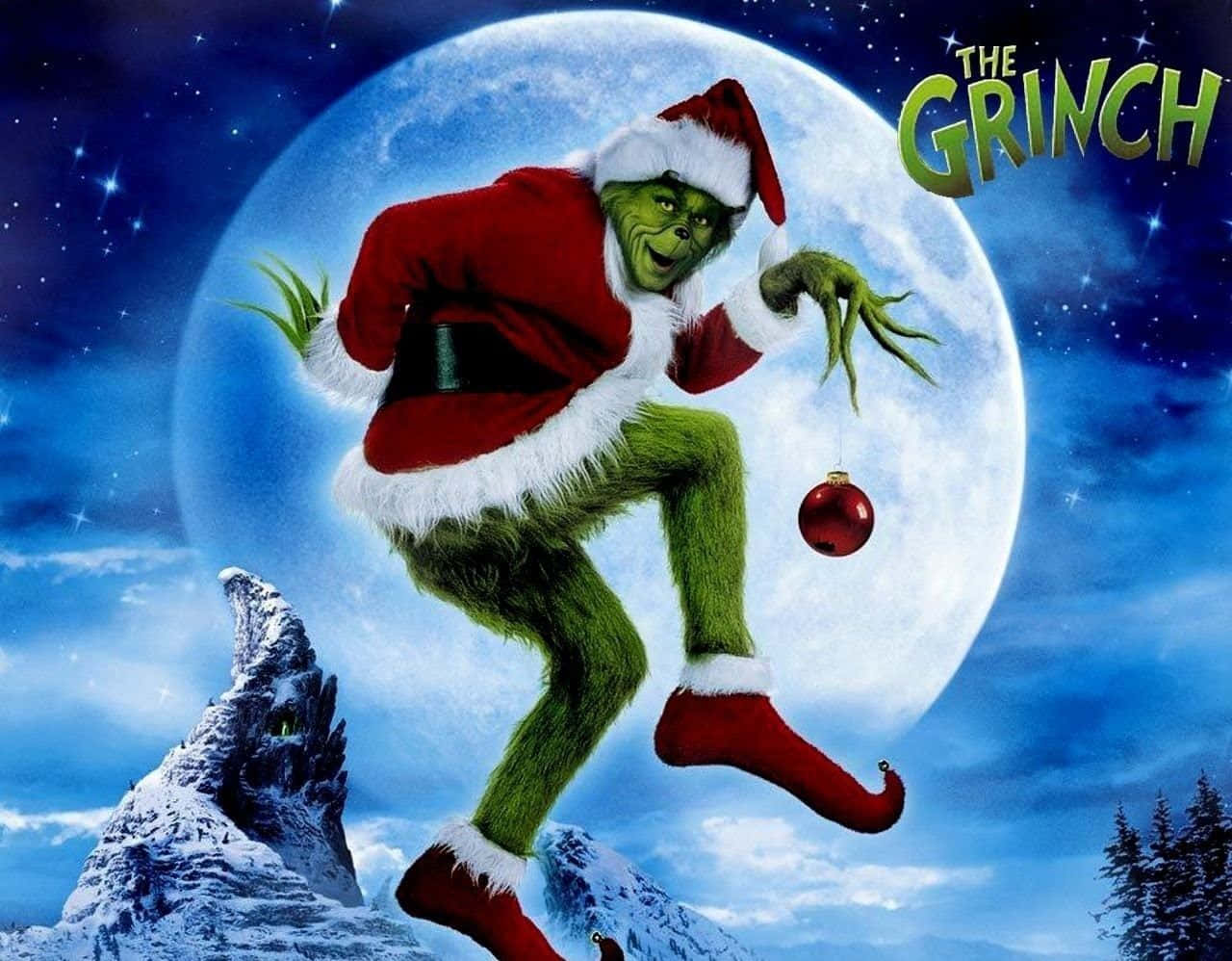 The Grinch Christmas Movie Poster