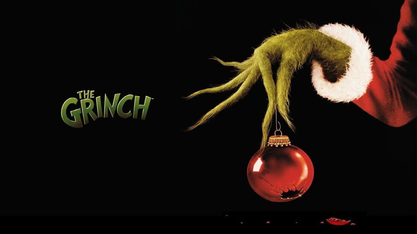 Losfondo Del Grinch Per Natale.