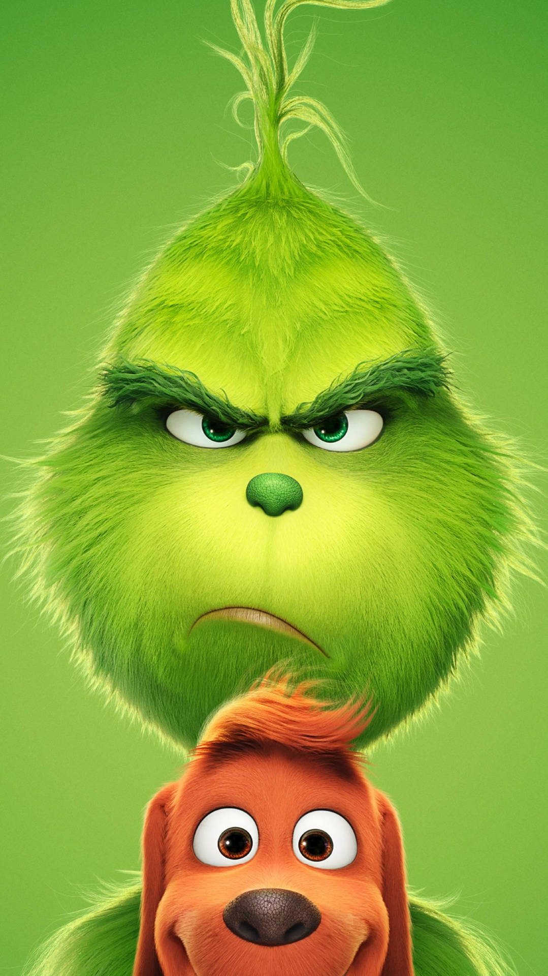 The Grinch Annoyed Background