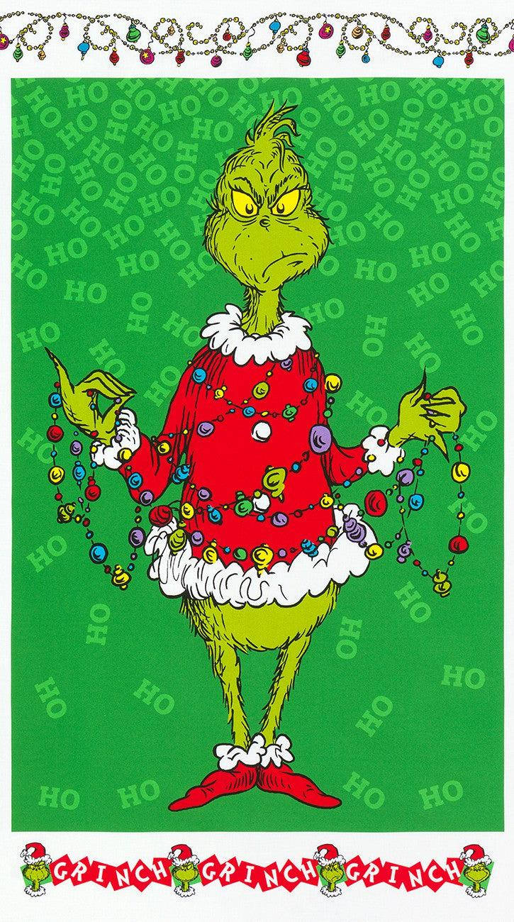 The Grinch Confused Wallpaper