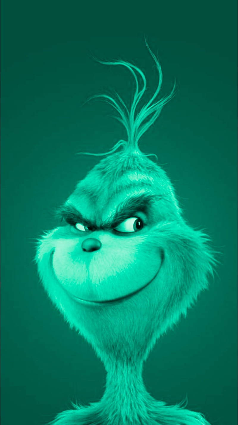 The Grinch Green Wallpaper