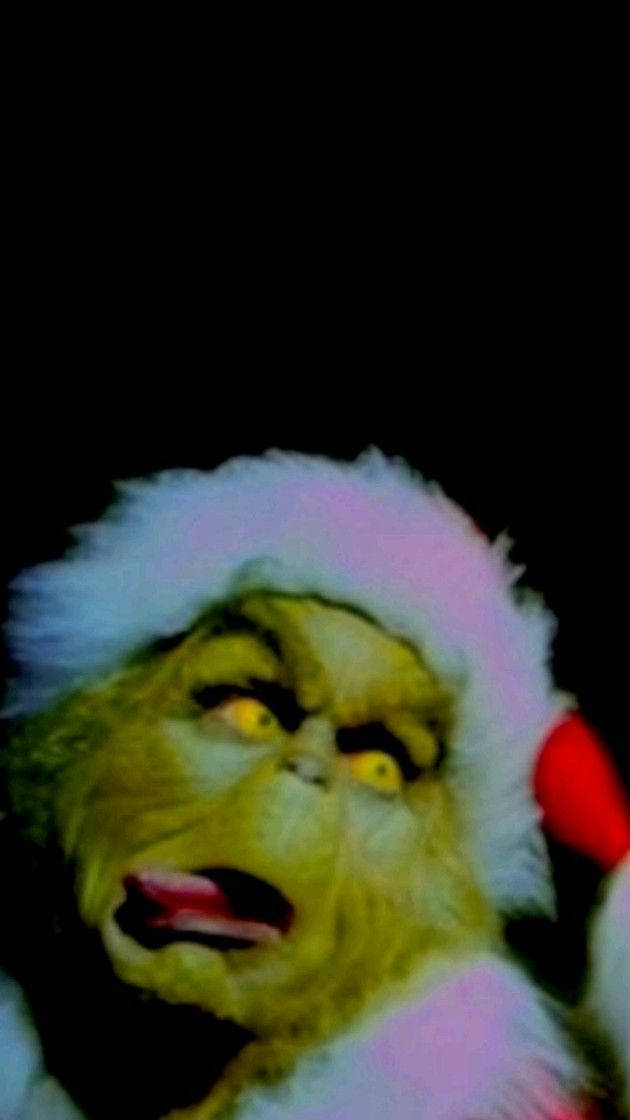 The Grinch Make A Face Wallpaper