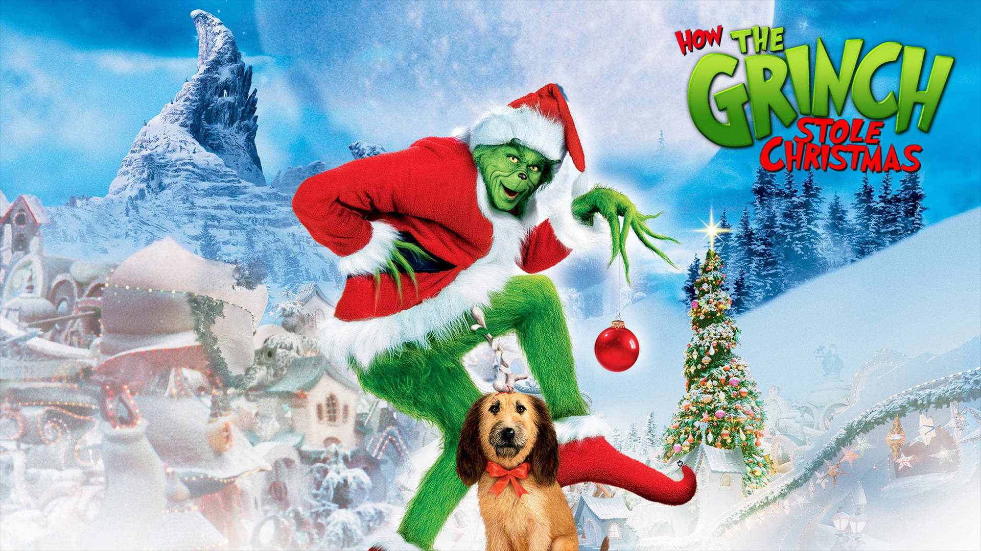 The Grinch Movie Poster Wallpaper