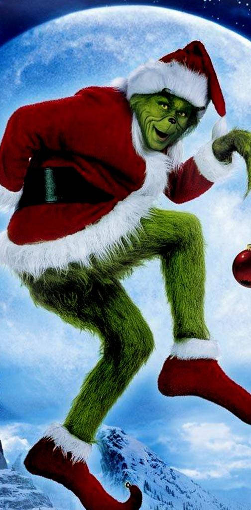 The Grinch Sneaky Pose Wallpaper