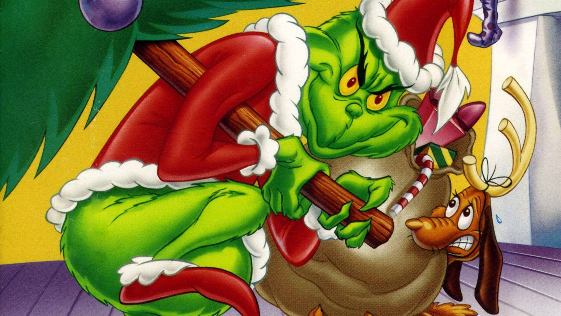 The Grinch Sneaky Wallpaper