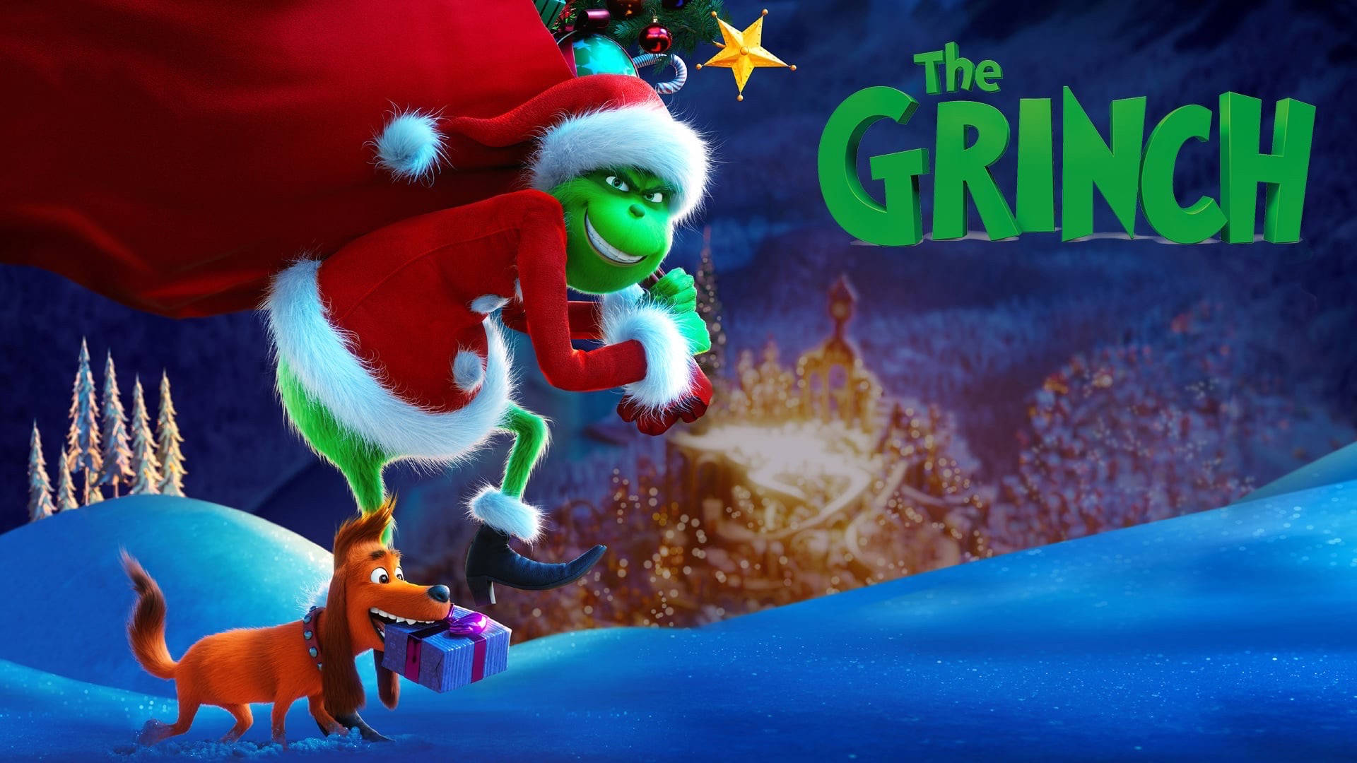 Download The Grinch Stealing Wallpaper Wallpapers Com