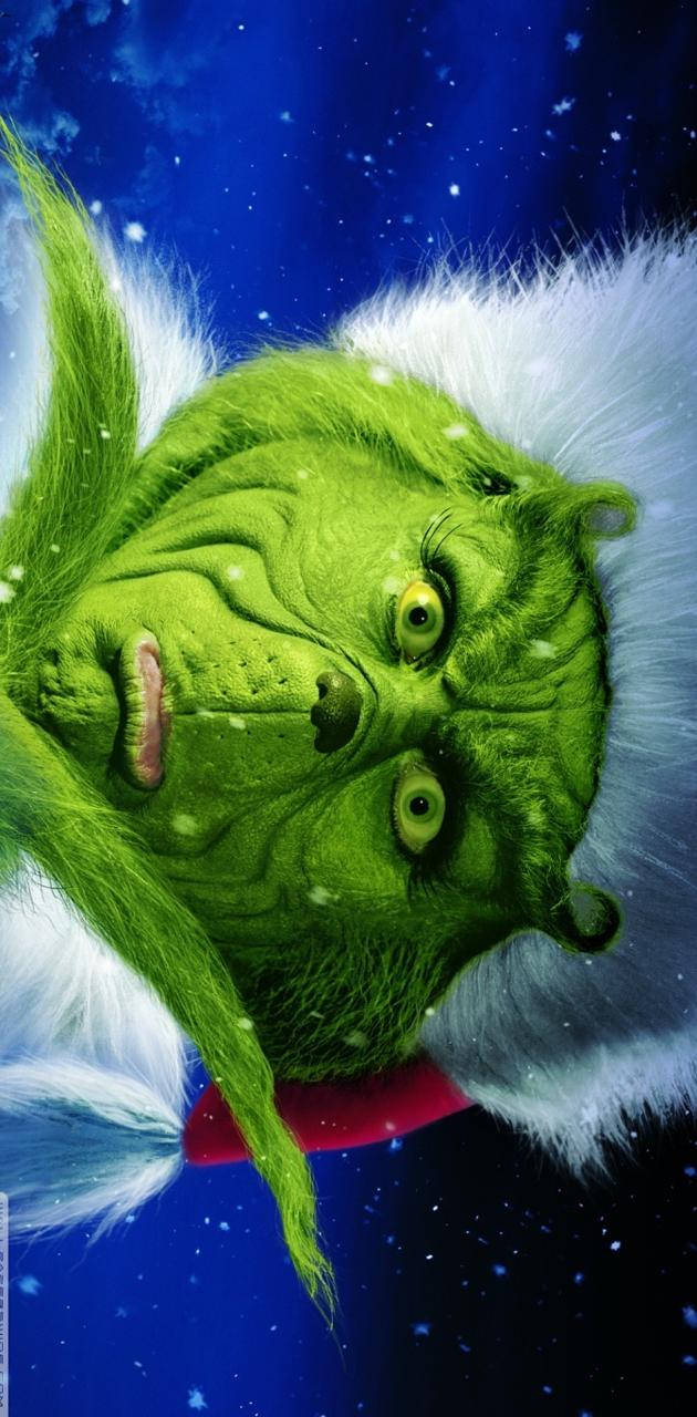 The Grinch Tilted Head Wallpaper