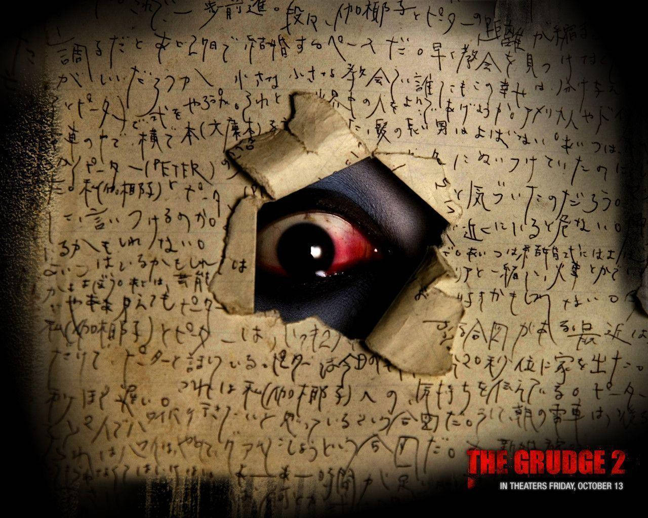 The Grudge 2 Horror Movie Wallpaper