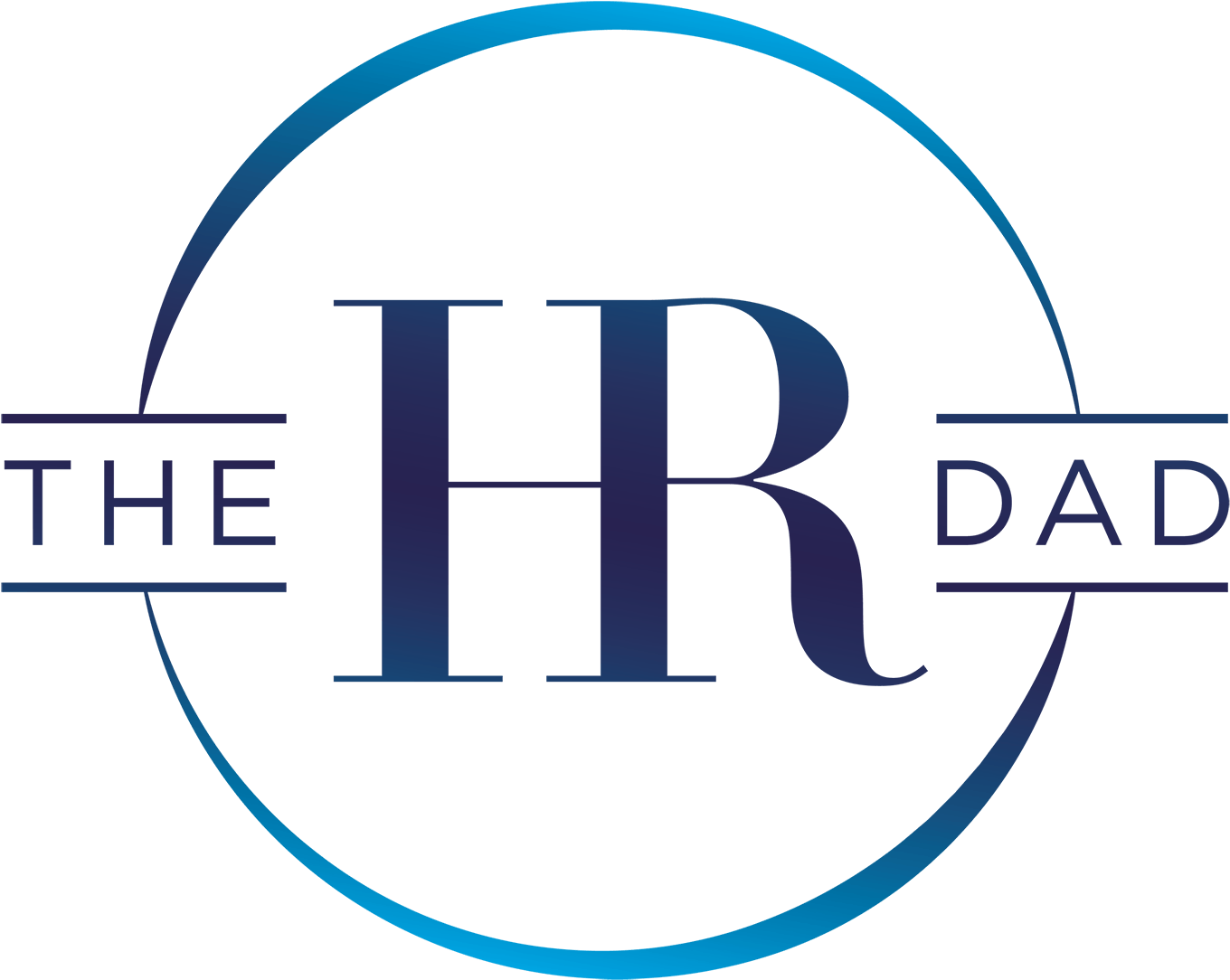 The H R Dad Logo PNG