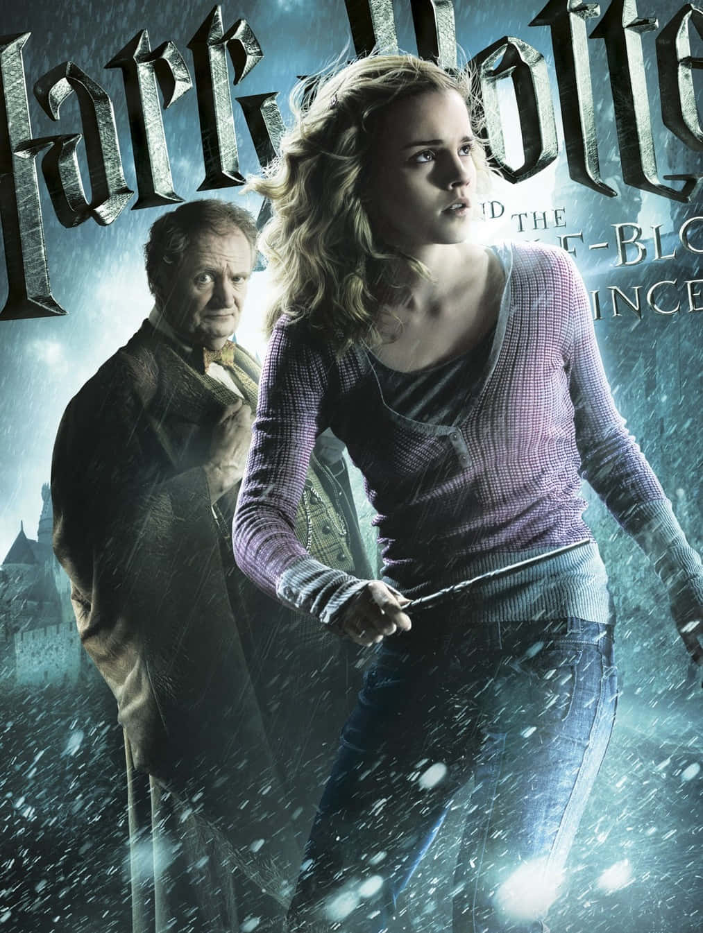 The Half-Blood Prince" Wallpaper