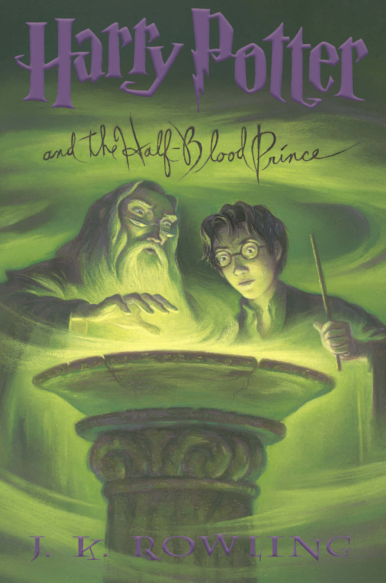 Professor Severus Snape in “The Half-Blood Prince” Wallpaper