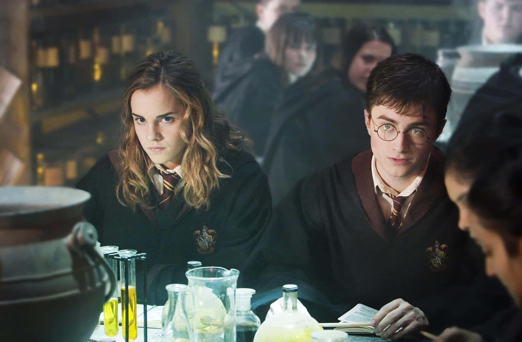 Harry Potter En De Halfbloed Prins Achtergrond