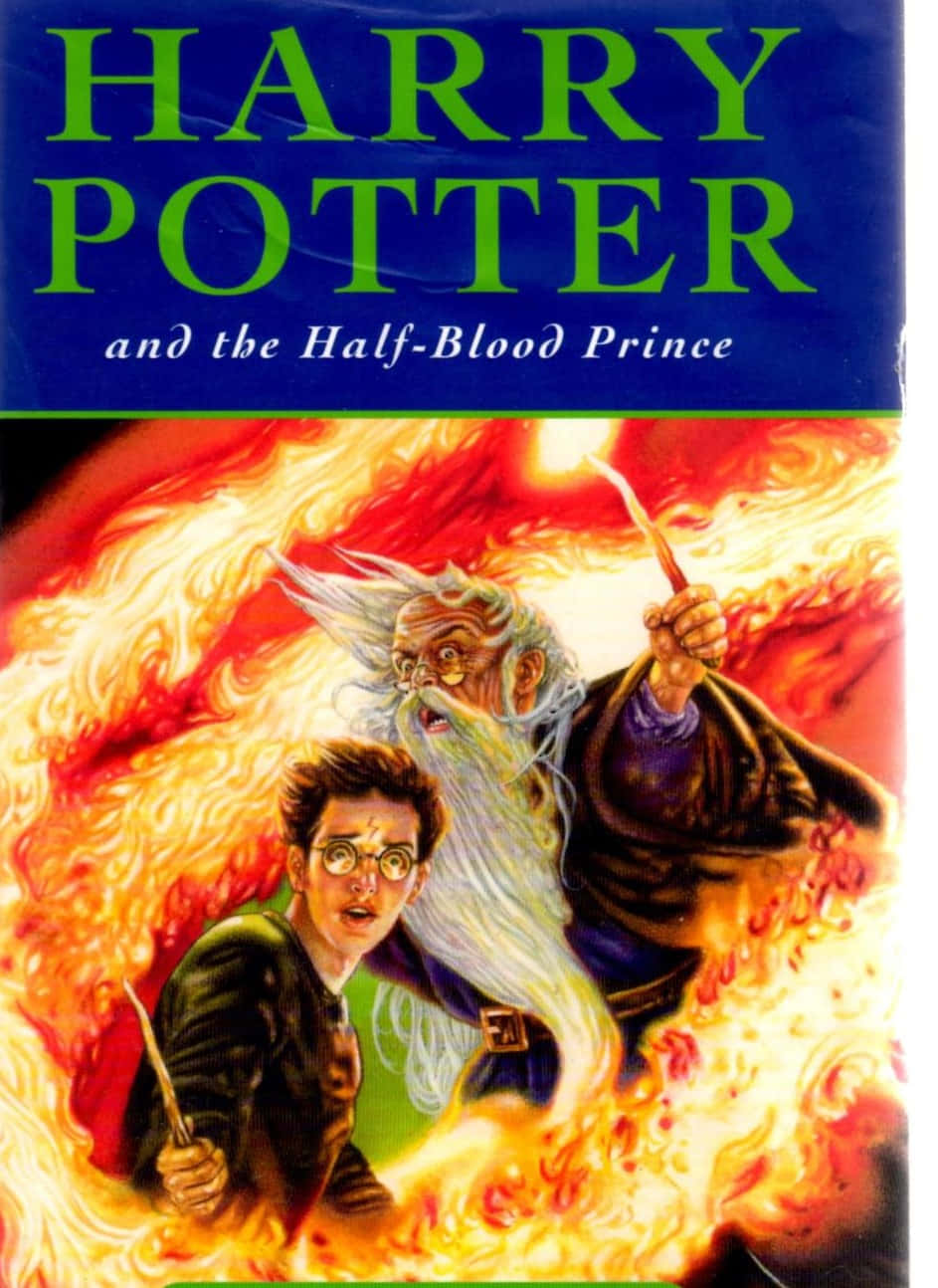 Harry Potter in The Half-blood Prince Wallpaper