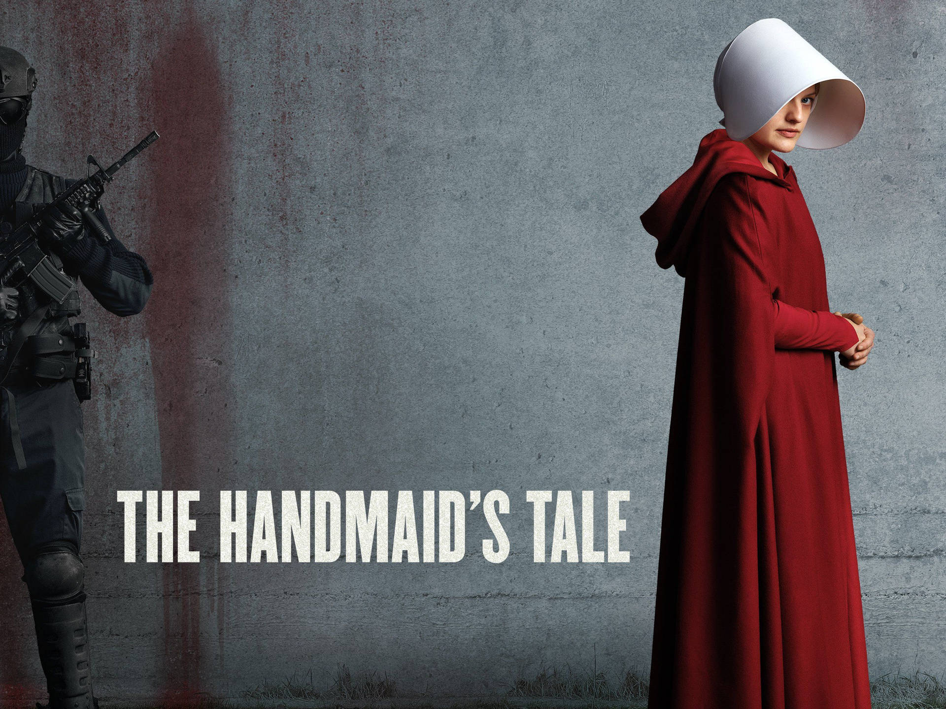 The Handmaid's Tale Lifeblood Clothes Background