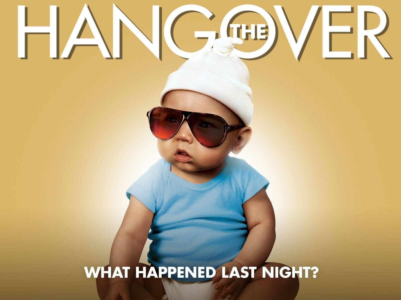 The Hangover Movie Poster Baby Tyler Grant Holmquist Wallpaper