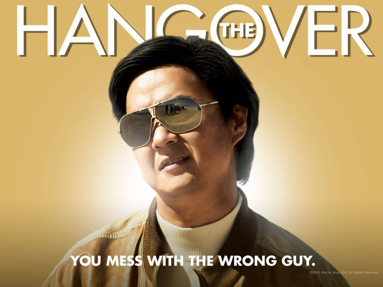The Hangover Movie Poster Ken Jeong Wallpaper