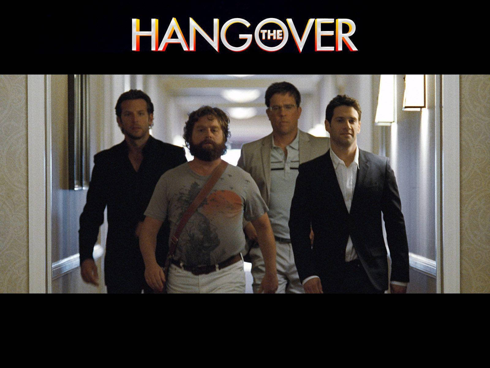 The Hangover Movie Poster Wolfpack Team Walking Picture