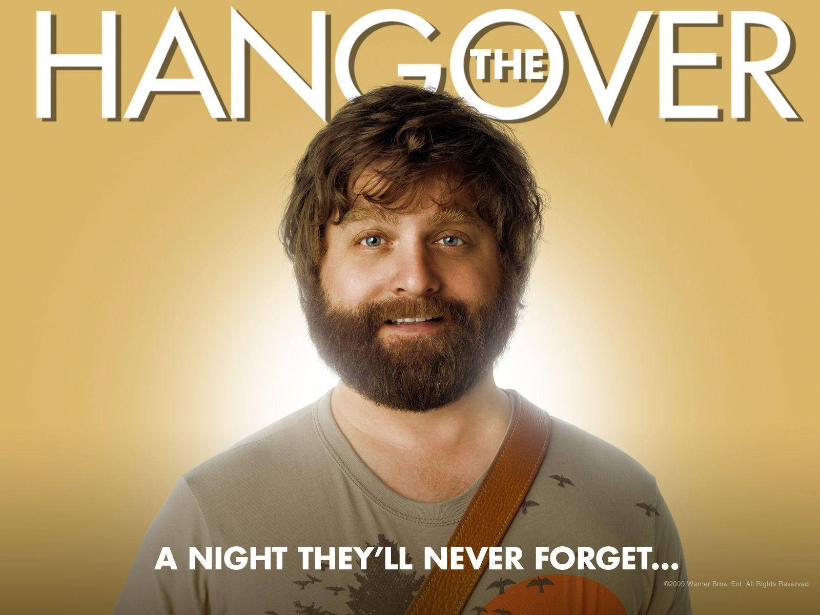 The Hangover Movie Poster Zach Galifianakis Alan Wallpaper