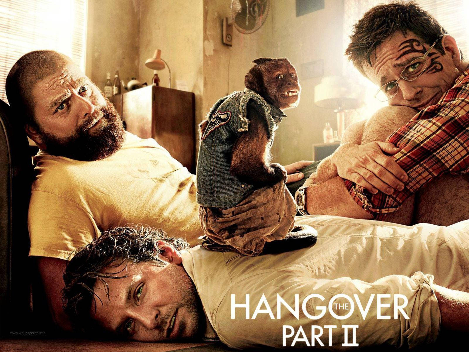 The Hangover Part Ii 2011 American Comedy Movie Wallpaper