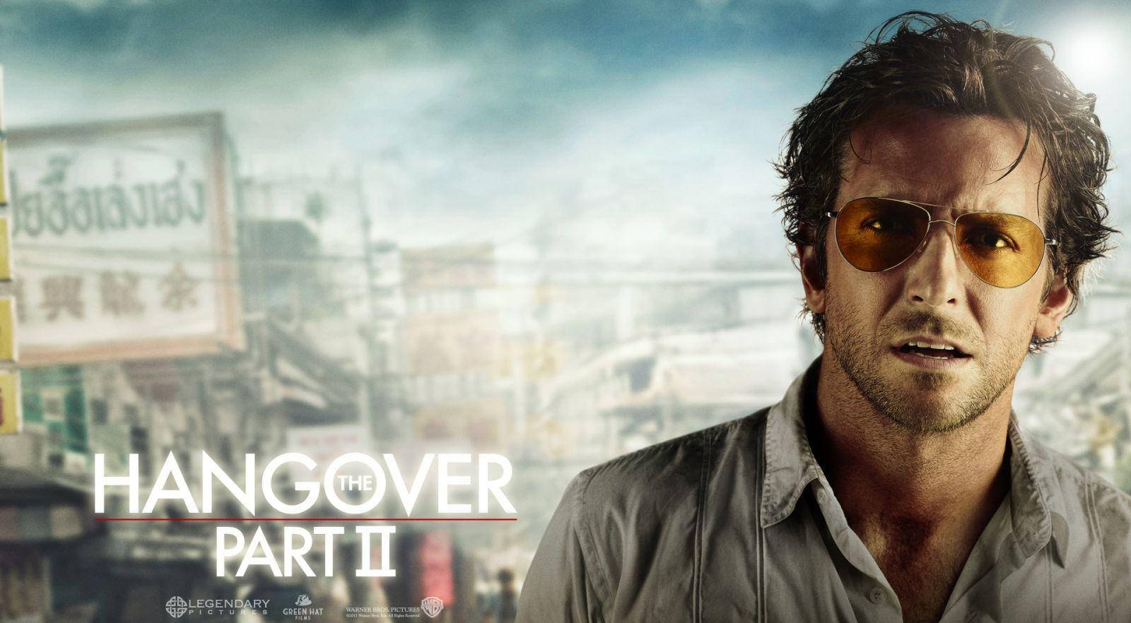 The Hangover Part Ii Movie Poster Bradley Cooper Background