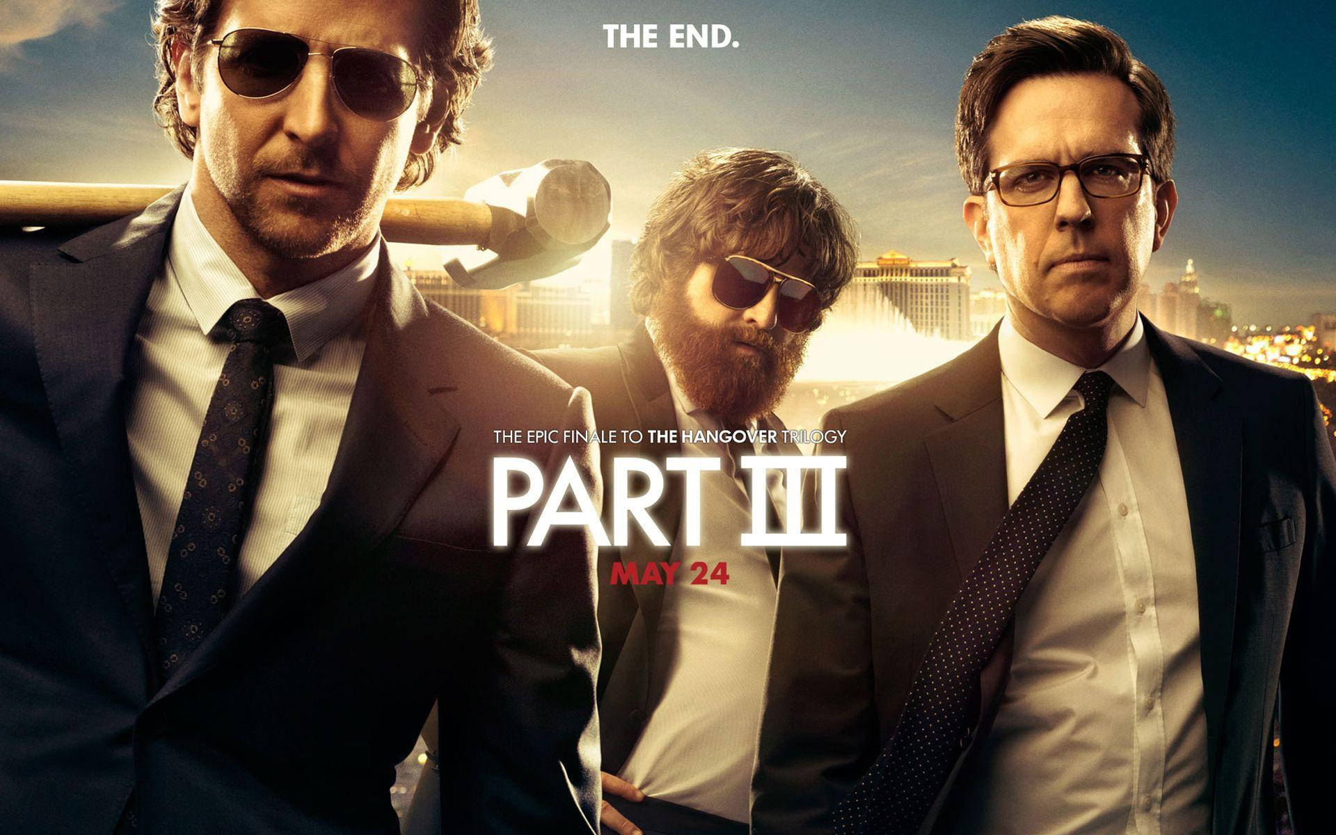 The Hangover Part Iii Movie Poster Trio Cool Pose Picture