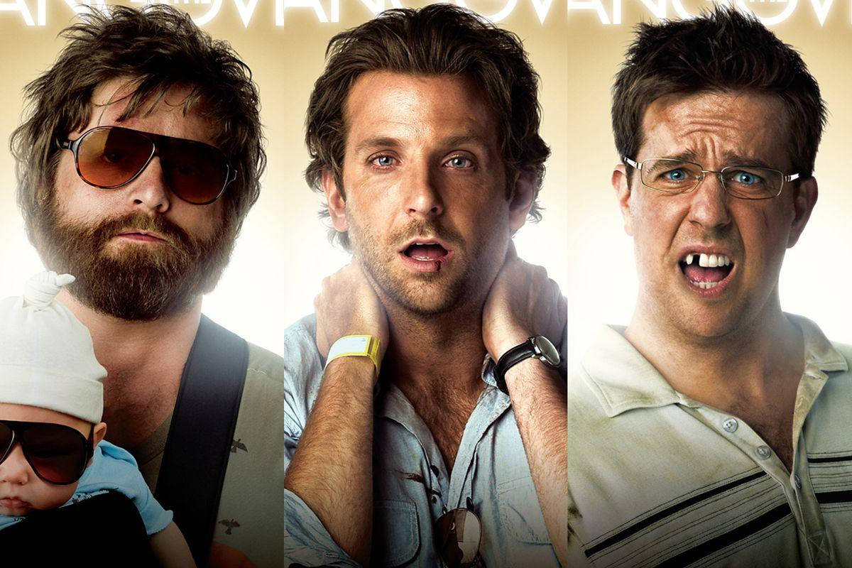 The Hangover Phil Alan And Stu Wasted Wallpaper
