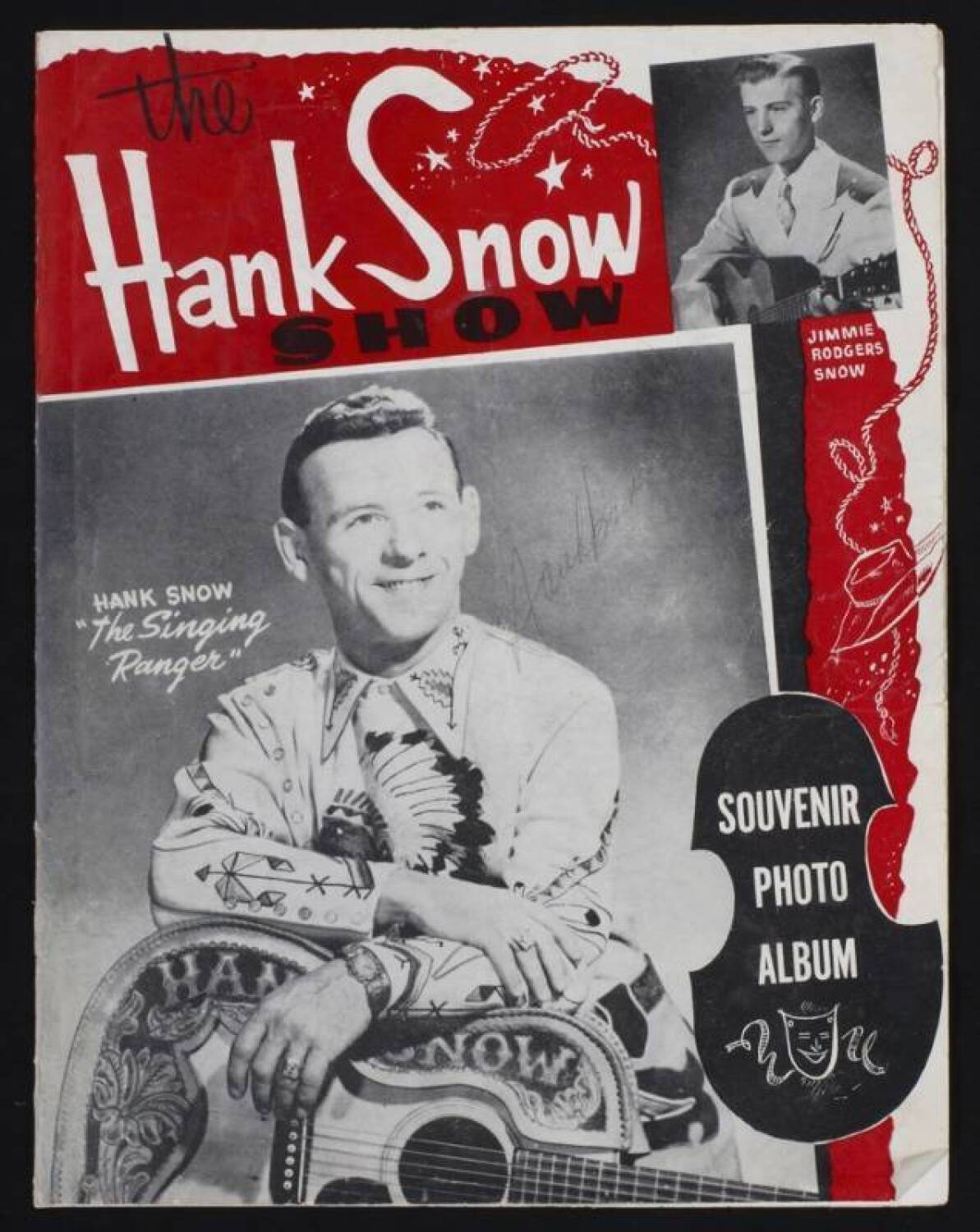 Opôster Do Álbum Do Show Do Hank Snow. Papel de Parede