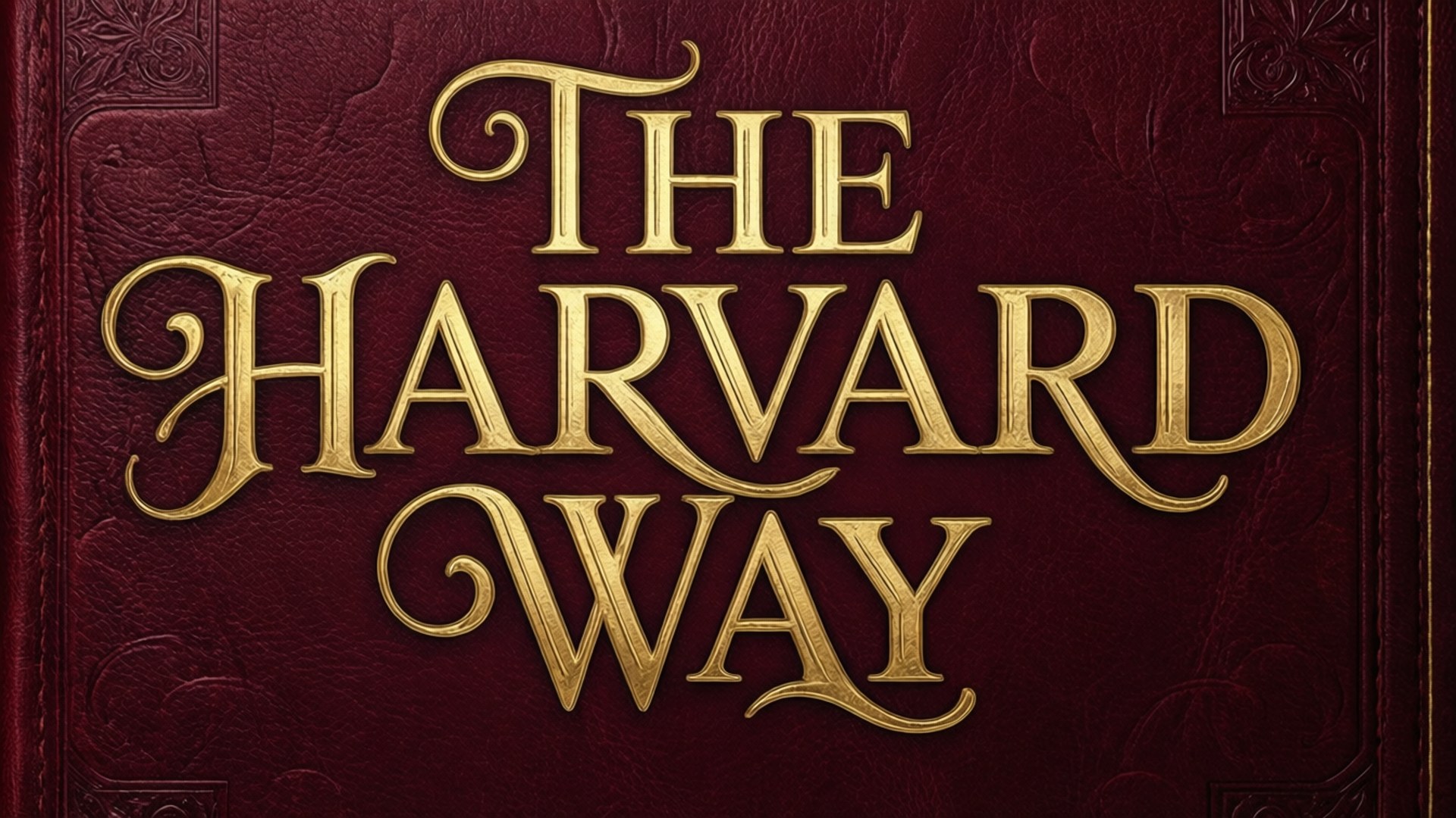 The Harvard Way Taustakuvat