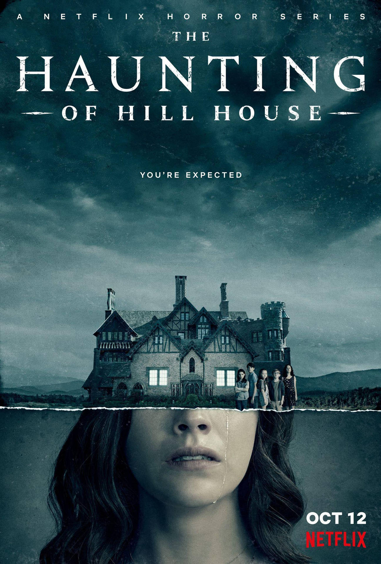 Den Haunting Of Hill House Horror Series Wallpaper. Wallpaper