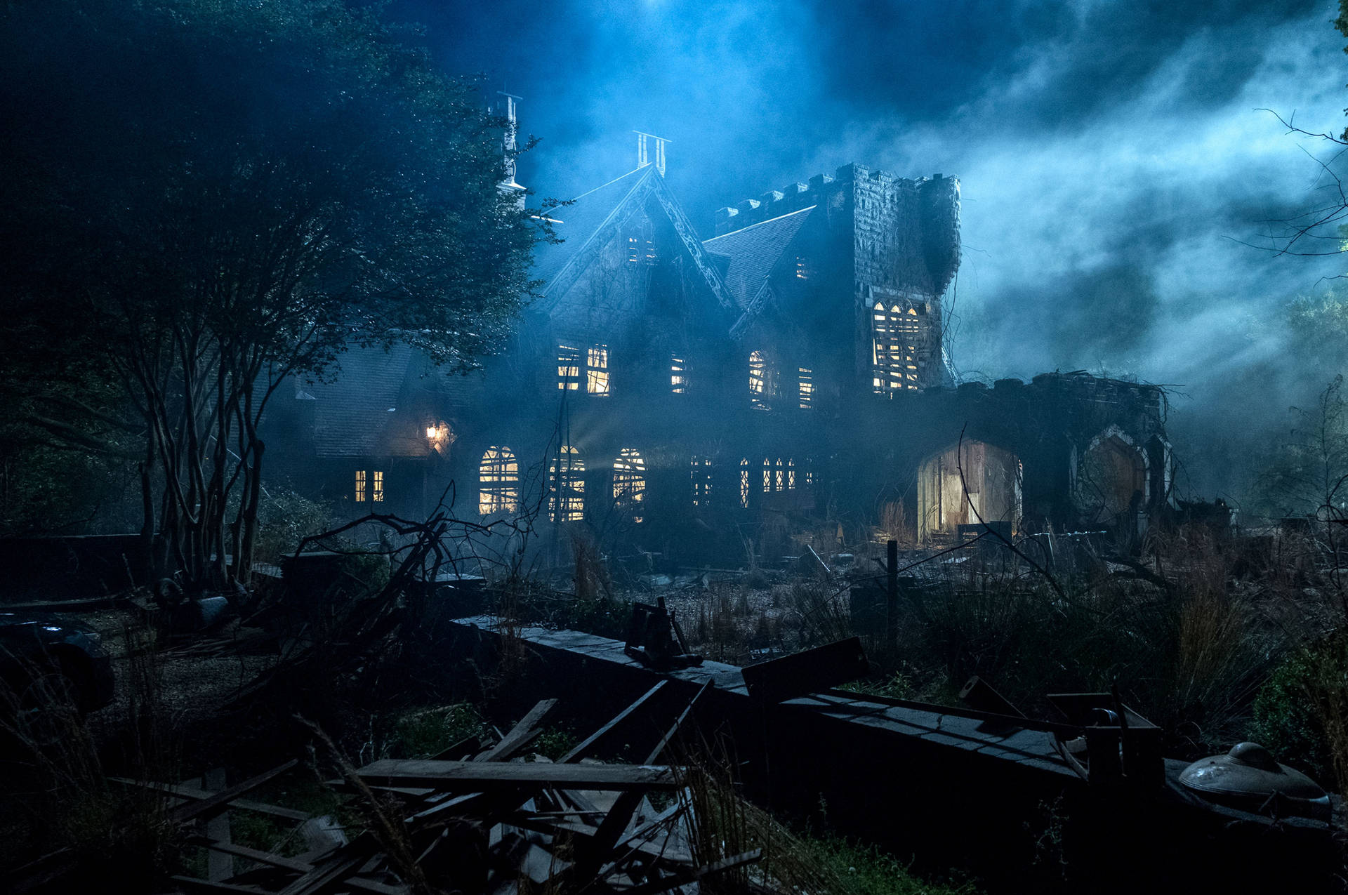 The Haunting Of Hill House Mansion Wallpaper