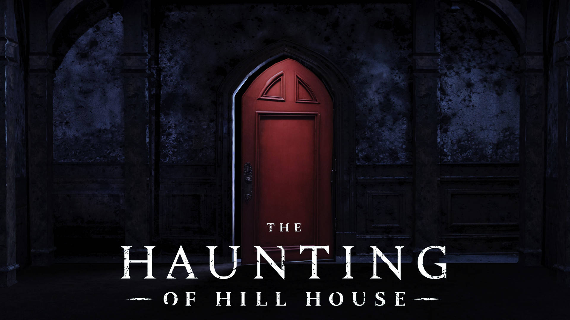 The Haunting Of Hill House Red Door Wallpaper