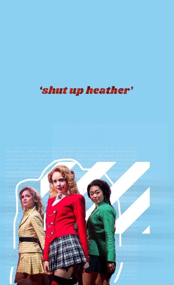 The Heathers Trio Wallpaper