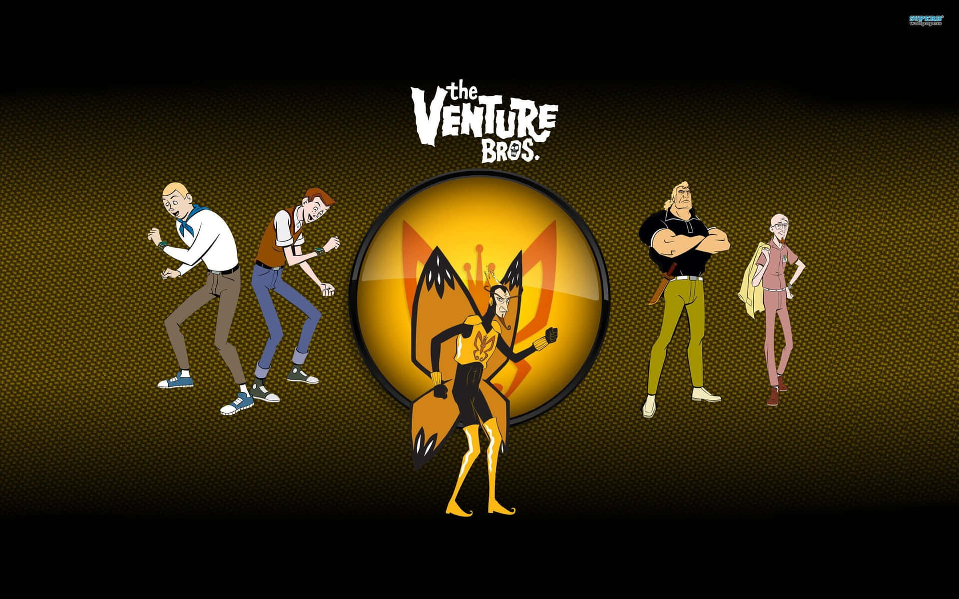 The Henchman Of The Venture Bros Wallpaper