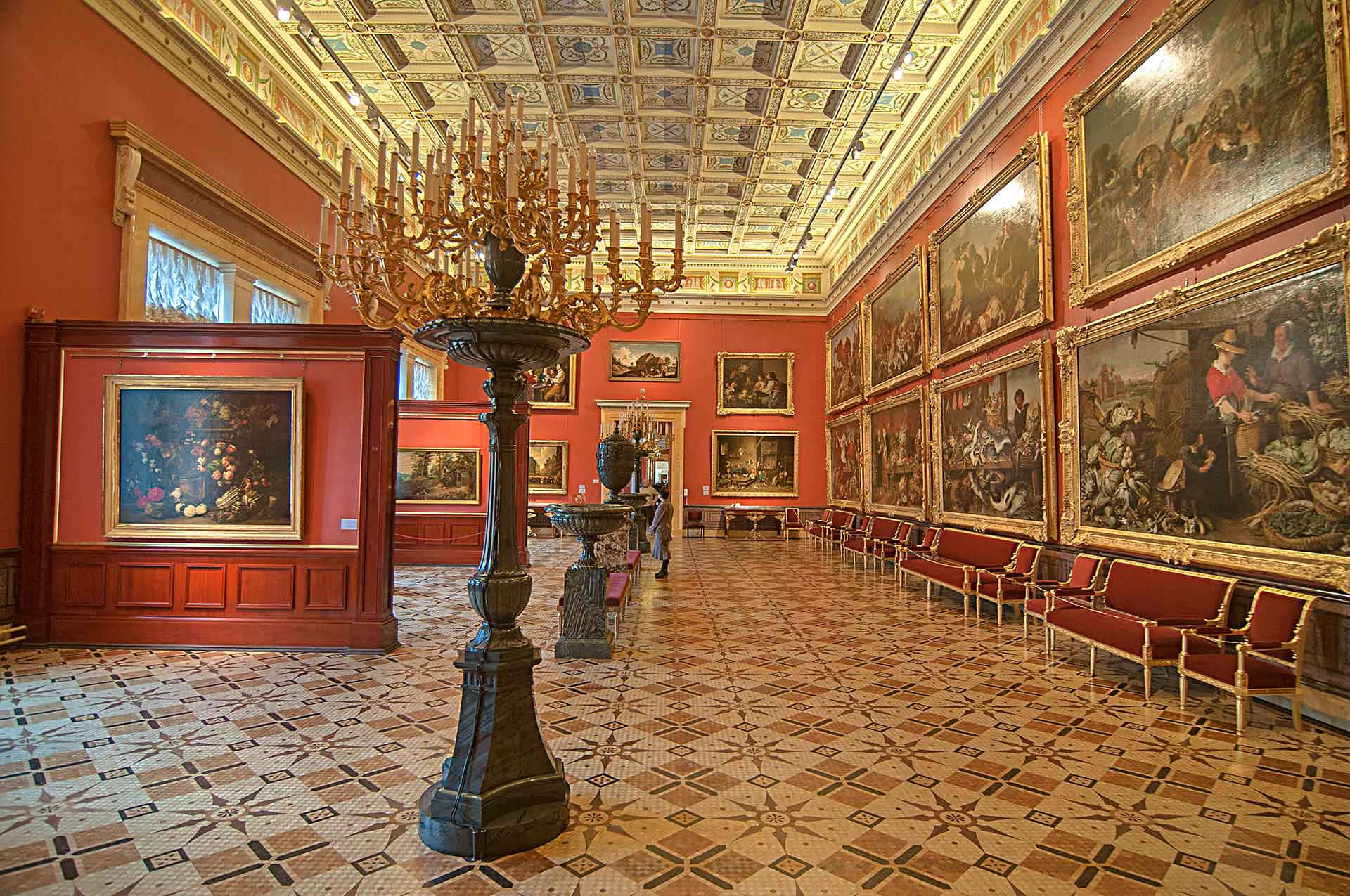 The Hermitage Art Gallery Background
