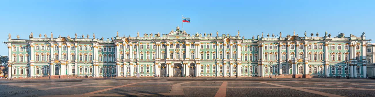 The Hermitage Ultra Wide Wallpaper