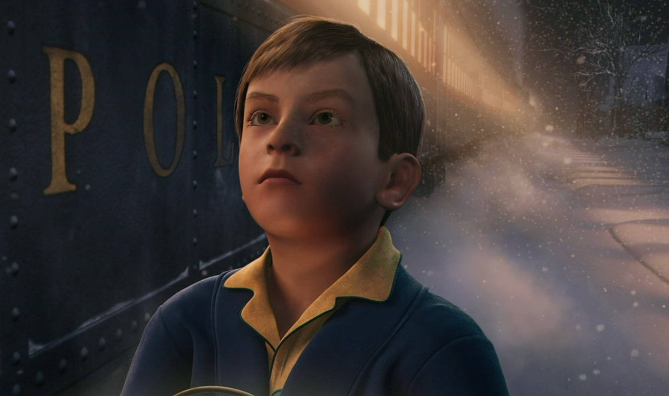 The Hero Boy From The Polar Express Film Wallpaper