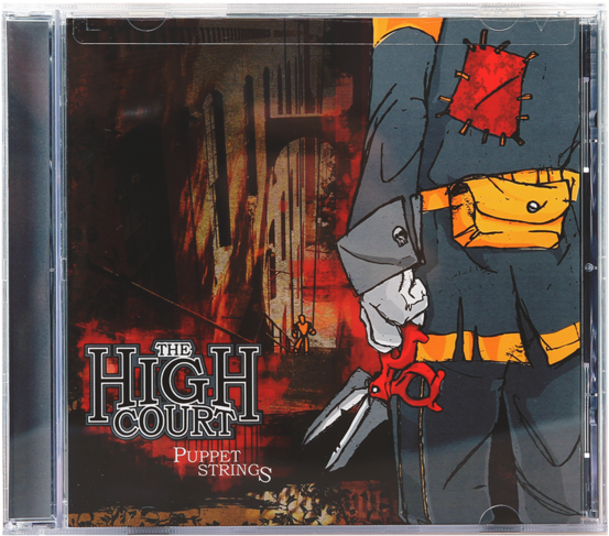 The High Court Puppet Strings Album Cover PNG