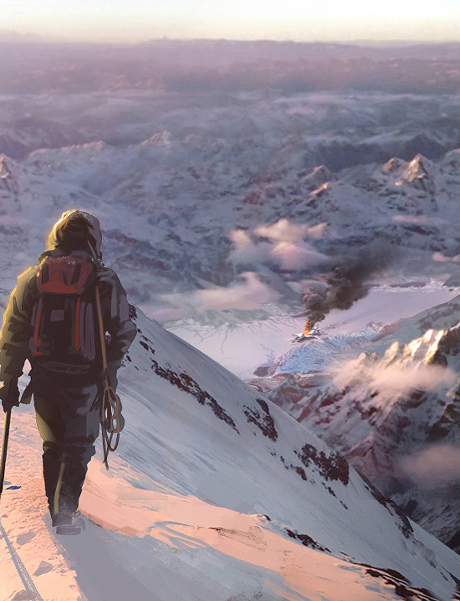 The Himalayas Mountain Far Cry 4 HD Phone Wallpaper